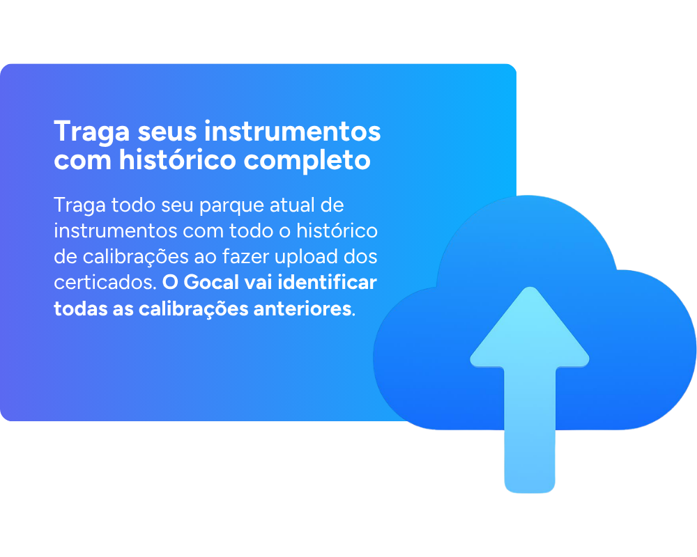 Traga seus instrumentos