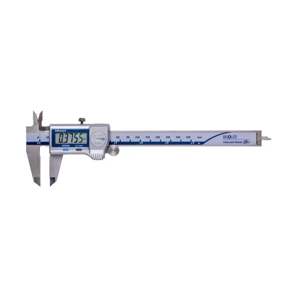 Paquímetro Digital Mitutoyo 150mm à Prova D'Água IP67 – 500-752-20