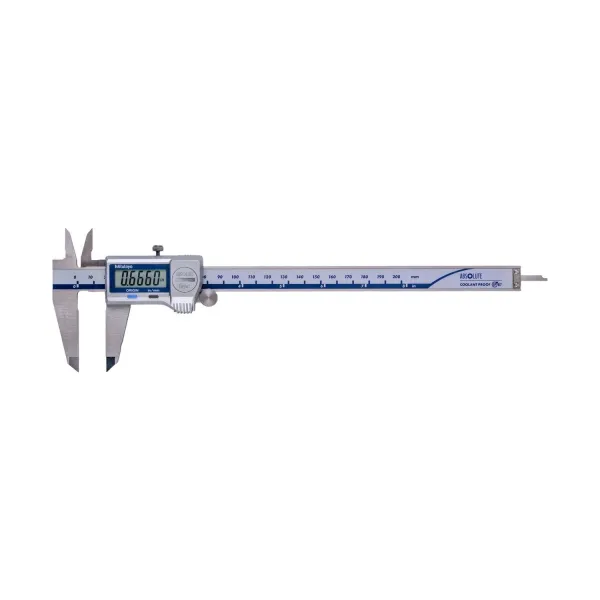 Paquímetro Digital Mitutoyo à Prova D'Água IP67 200mm – 500-753-20