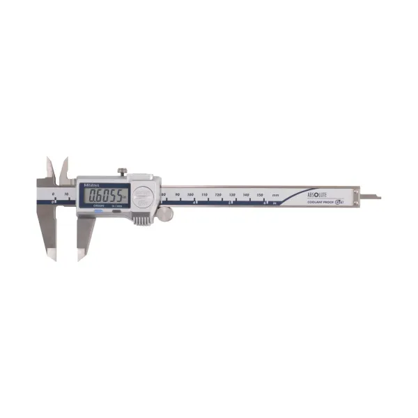 Paquímetro Digital Mitutoyo à Prova D'Água IP67 150mm - 500-762-20 com Saída de Dados