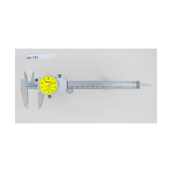 Paquímetro com Relógio Mitutoyo 150mm – 505-732