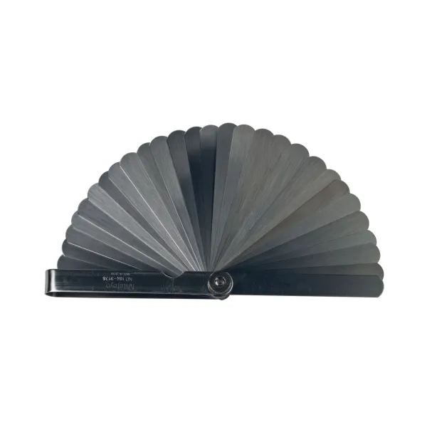 Calibrador de Folga 0,05-1mm 28 lâminas- 184-313S