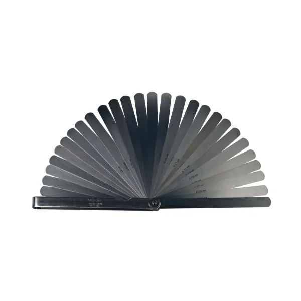 Calibrador de Folga 0,05-1mm 28 lâminas longas- 184-303S