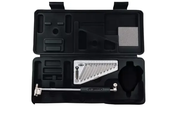 Comparador de diâmetro interno para furo cego 50-150mm sem relógio- 511-417