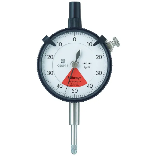 Relógio Comparador Analógico Volta Única 0,08mm/0,001mm – 2900S-10