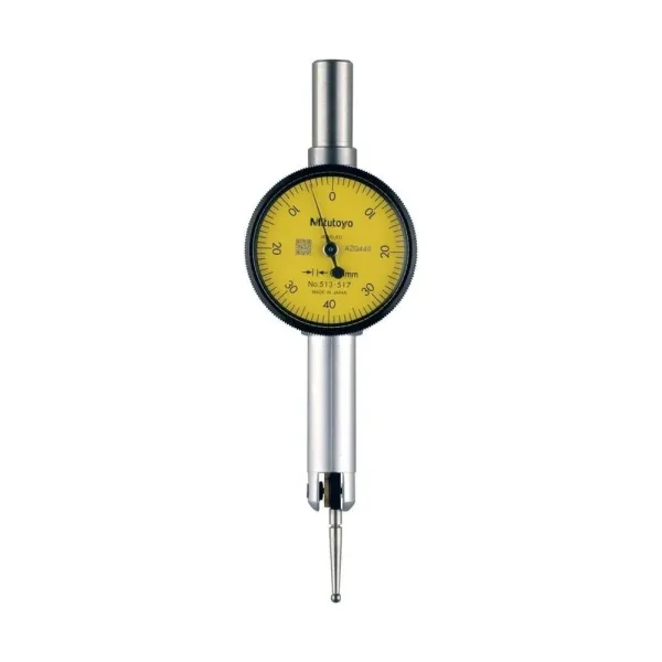 Relógio Apalpador Com Corpo Cilíndrico 0,8mm 0,01mm Jogo Completo 513-517-10T