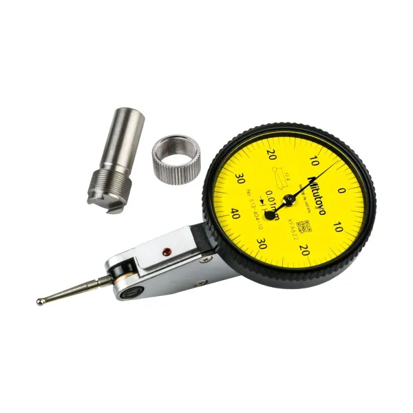 Relógio Apalpador 0,80mm 0,01mm Ponta de Metal Duro 513-404-10E