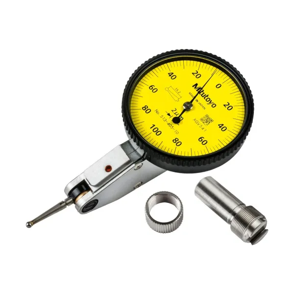 Relógio Apalpador 0,2mm 0,002mm Ponta de Metal Duro 513-405-10E