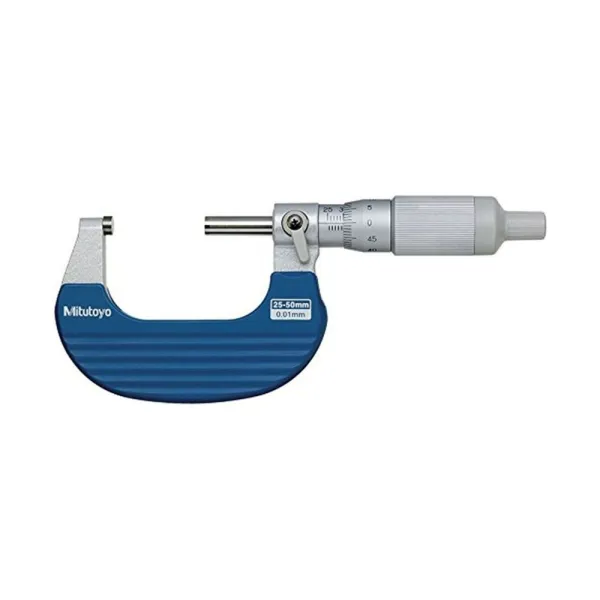 Micrômetro Externo Analógico Com Catraca Integrada Ao Tambor 25-50mm/0,01mm – 102-702