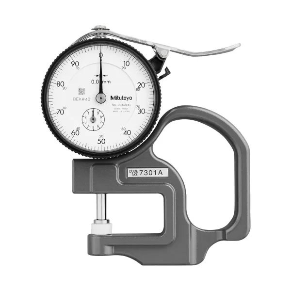 Medidor de Espessura Manual 10mm 0,01mm Modelo Padrão 7301A