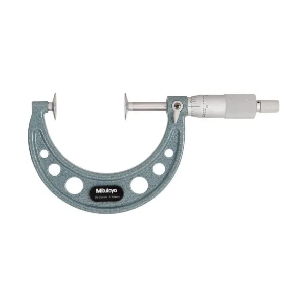 Micrômetro Externo Analógico Tipo Disco 50-75mm/0,01mm – 123-103