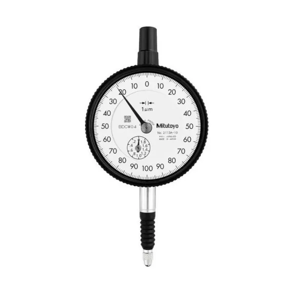 Relógio Comparador Modelo Padrão Tampa Com Orelha 2mm/0,001mm– 2113A-10