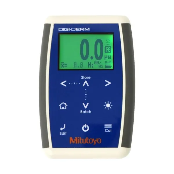 Medidor de Espessura de Camadas - DIGI DERM (FERROSO) – Base Magnética - 979-761