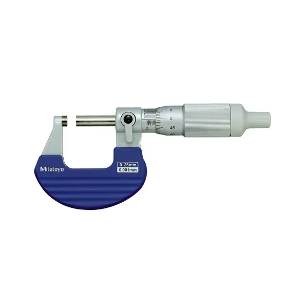 Micrômetro Externo 0-25mm 0,001mm Com Isolante Térmico e Catraca Integrada 102-707