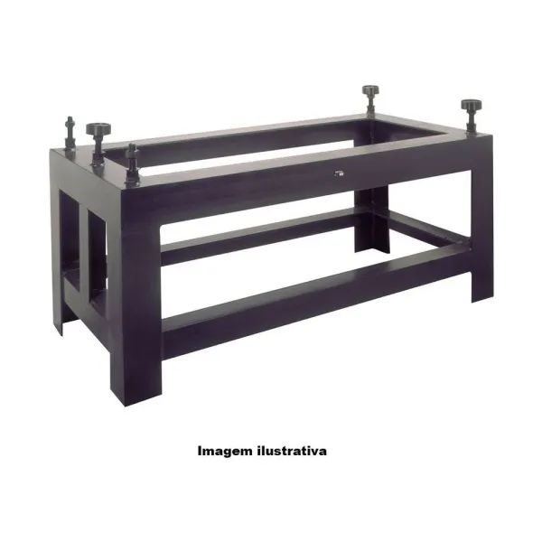 Suporte para Desempeno de Granito 600 x 450 mm- 56AAN118