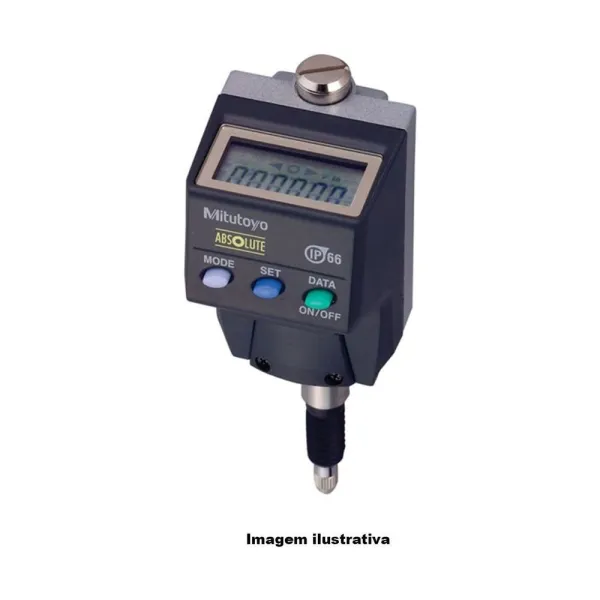 Relógio Comparador Digital ABSOLUTE ID-N/B Série 543 - com Nível de Proteção Contra Poeira/Água Conforme IP66 – 543-580