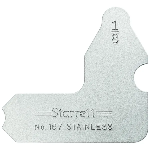 Calibrador de Raio Individual de 1/8" Série 167