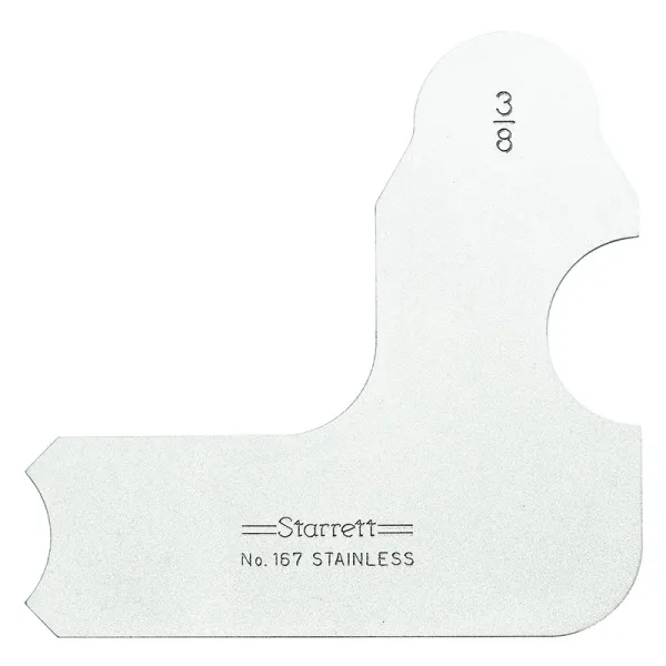 Calibrador de Raio Individual de 3/8" Série 167