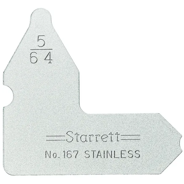 Calibrador de Raio Individual de 5/64" Série 167