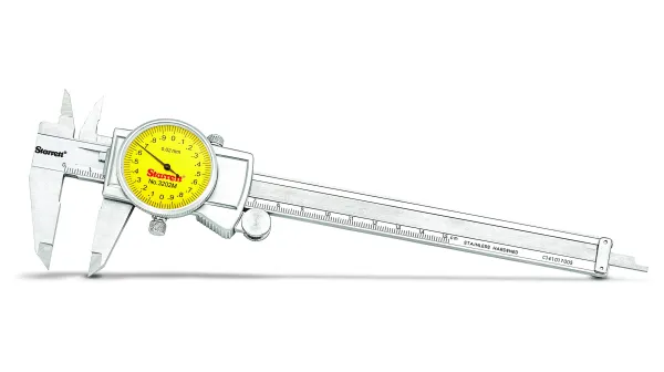 Paquímetro Quadrimensional com Relógio Analógico - Capacidade 150mm - Resolução 0,01mm - Ref. 3201M-150