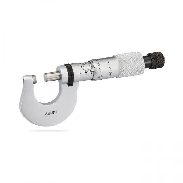Micrômetro Externo - Capacidade 13mm - Resolução 0,01mm - Ref. V232MXRL