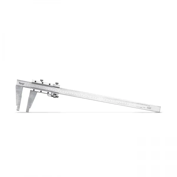 Paquímetro para Serviço Pesado - Capacidade 1000mm (40") - Resoluções de 0,02mm e 0.001" - Ref. 1251MEA-40/1000