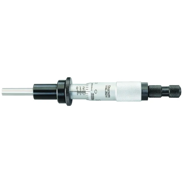 Cabeçote Micrométrico Não Rotativa 0-1x0,001" Trava/Catraca