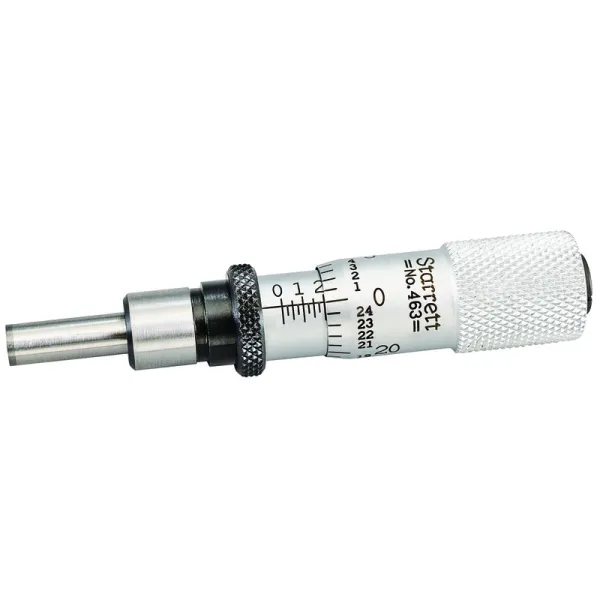 Cabeçote Micrométrico 0-1/2 x 0,001" com Trava