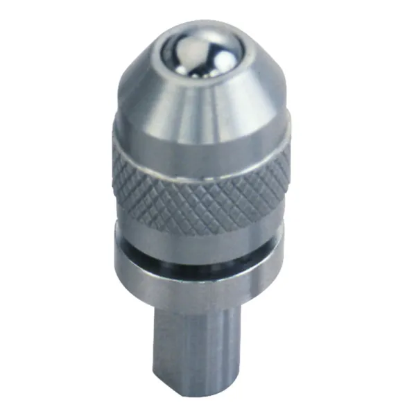 Penetrador com esfera de 1/4" para dureza Rockwell