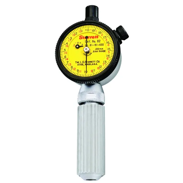 Cabeçote com relógio 0,002mm para comparadores 82MA/MB