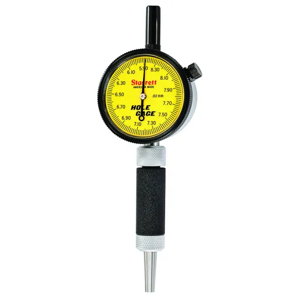 Medidor de Furos 6,0-8,0mm com Relógio de Leitura 0,02mm