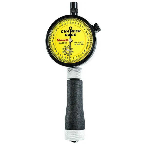 Medidor para chanfros internos 90-127° 0-13mm leit.0,02mm