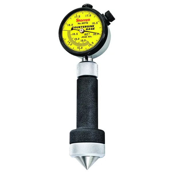 Medidor para Furos Escariados 82° 14-20mm - 0,05mm
