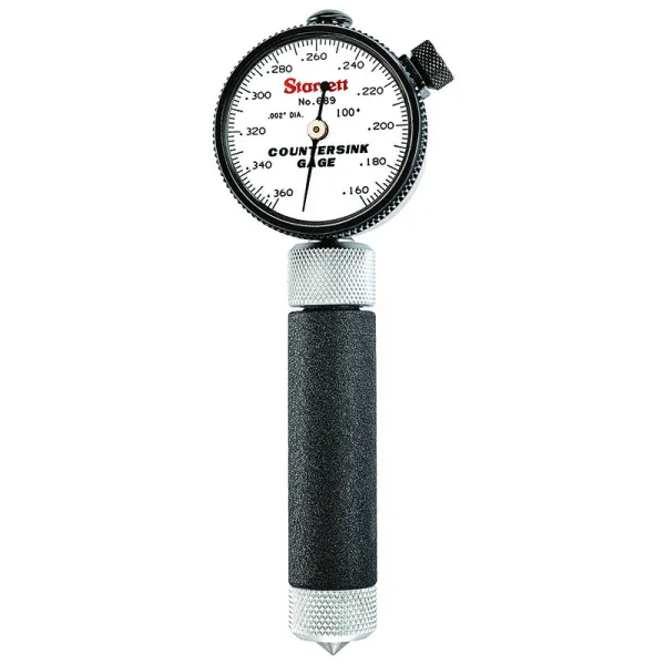 Medidor para Furos Escariados 100° 0,16-0,36" - 0,002