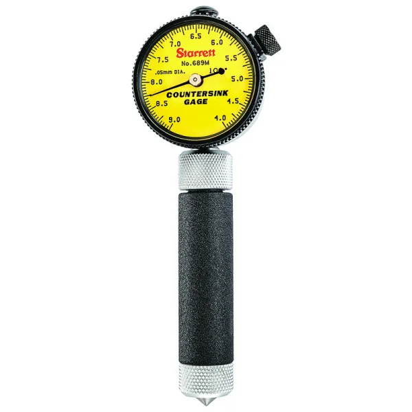 Medidor para Furos Escariados 100° 4-9mm - 0,05mm