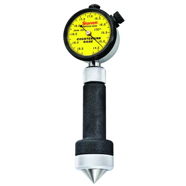 Medidor para Furos Escariados 100° 14-20mm - 0,05mm