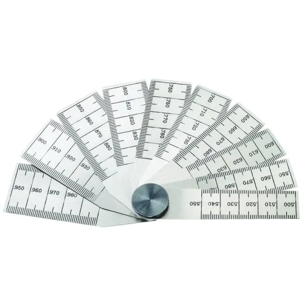 Calibrador Afilado com 10 Lâminas - Cap. 0.500-1" - Resolução 0.001" - Ref. 269B
