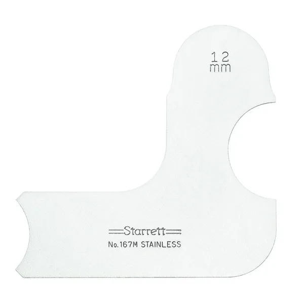Calibrador de Raio Individual de 12mm Série 167