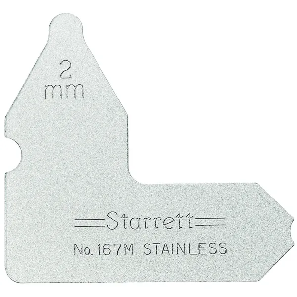 Calibrador de Raio Individual de 2mm Série 167