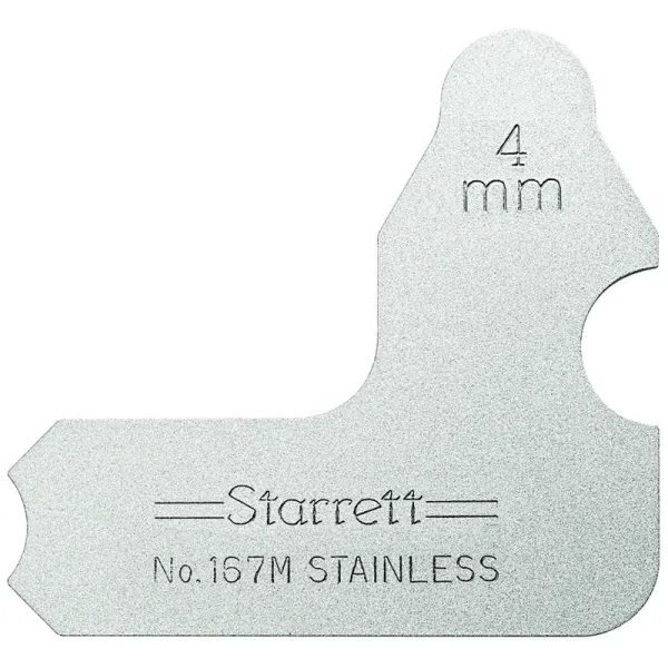 Calibrador de Raio Individual de 4mm Série 167