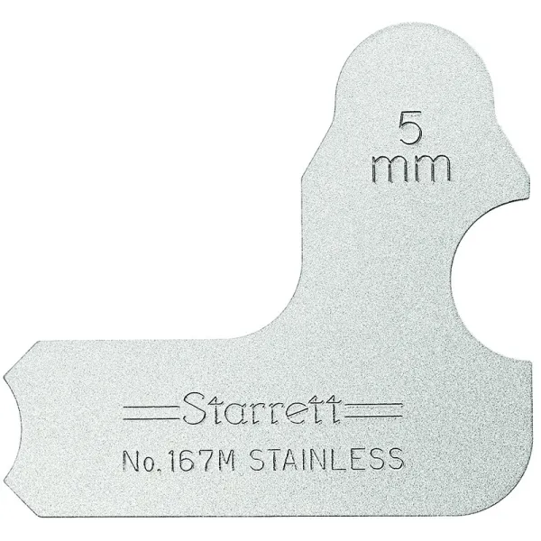 Calibrador de Raio Individual de 5mm Série 167
