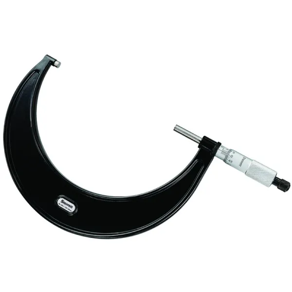 Micrômetro Externo com Capacidade de 125 - 150mm - Resolução de 0,001mm e Exatidão de ±0,003mm - Ref. V436.1MXRL-150
