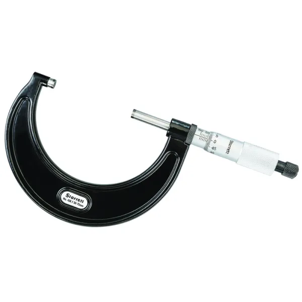 Micrômetro Externo com Capacidade de 50 – 75mm, Resolução de 0,001mm e Exatidão de ±0,003mm - Ref. V436.1MXRL-75