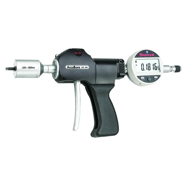 Medidor Int. Accubore com Anel 3-4mm - .120-.160"