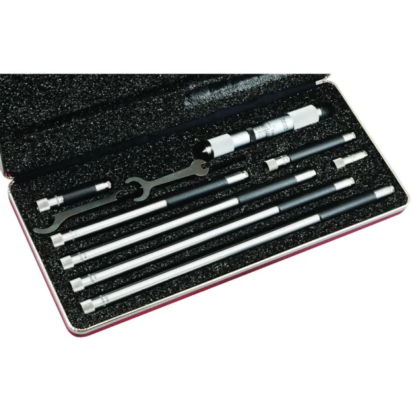 Micrômetro Interno Tubular 4-24" Leitura 0,001