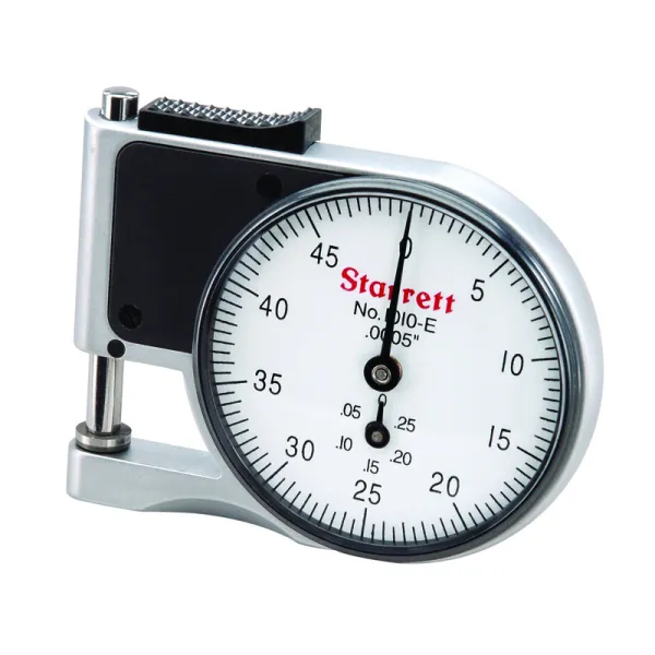 Medidor de Bolso para Espessuras 0-3/8 x 0,0005"