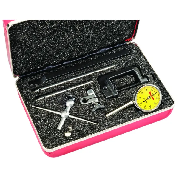 Relógio Apalpador Contato no Dorso - Capacidade 5mm - Resolução 0,02mm - Ref. 196MA1Z