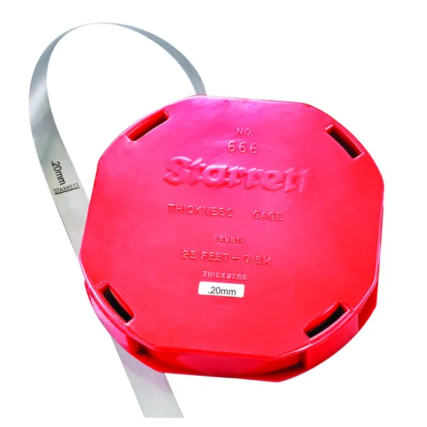 Calibrador de Folga em Rolo - Espessura 0,20mm - Ref. 666M-20