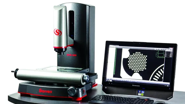 Máquina de Medição Óptica Manual Galileo Starrett - Ref. MVR200